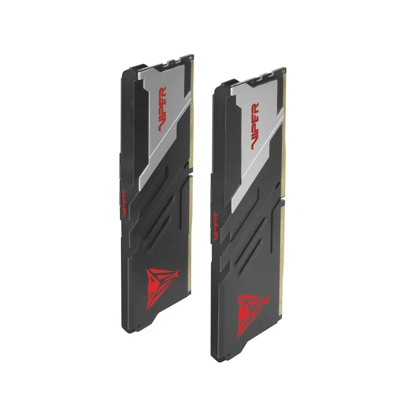 Patriot Viper Venom DDR5 32GB (2x16GB) 6000MT/s CL30 DIMM Desktop Gaming Memory with Heatsink & Compatible with Intel XMP 3.0 & AMD Expo (PVV532G600C30K)