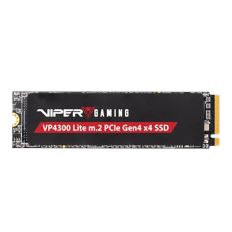 Patriot VP4300 Lite 2TB PCIe Gen4 x4 M.2 2280 7400MB/s Read & 6400MB/s Write Internal SSD (VP4300L2TBM28H)