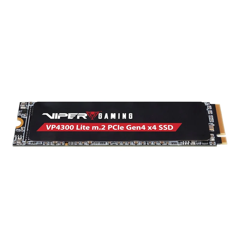 Patriot VP4300 Lite 2TB PCIe Gen4 x4 M.2 2280 7400MB/s Read & 6400MB/s Write Internal SSD (VP4300L2TBM28H)