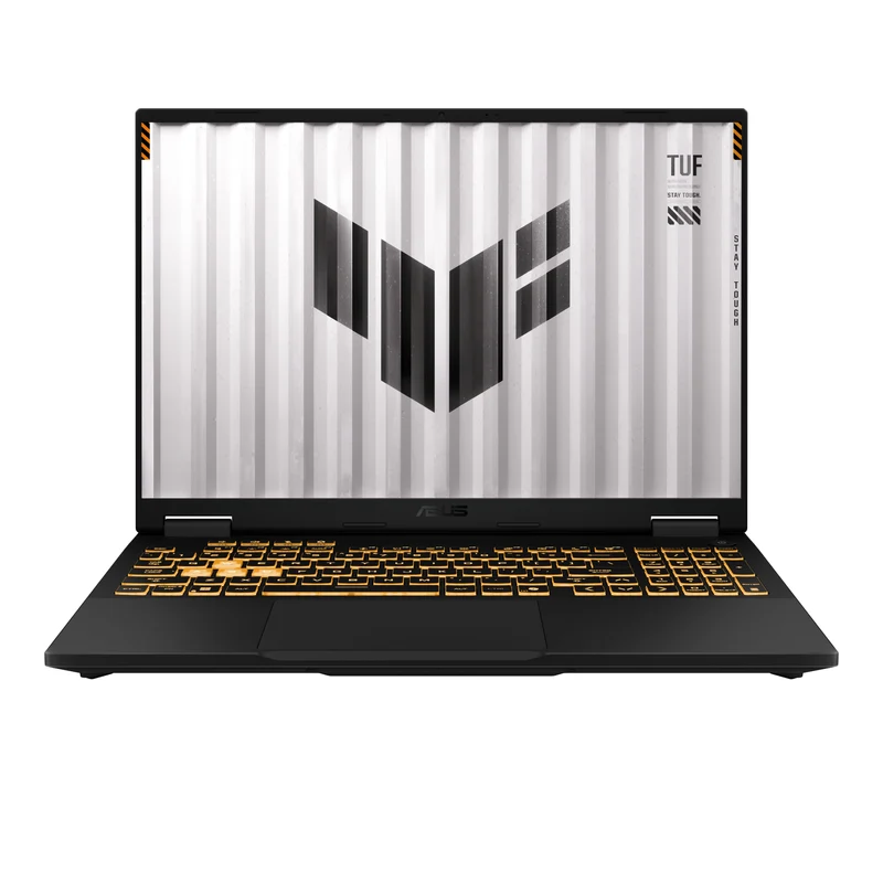 ASUS TUF Gaming F16 FX608JPR-RV155WSM Laptop (Jaeger Gray) | 14" FHD+ (1920x1200) 165Hz IPS | Core i7-14650HX | 16GB RAM | 1TB SSD | RTX 5070 | Windows 11 Home | MS Office Home 2024 + MS 365 Basic + ASUS VP4700 Backpack