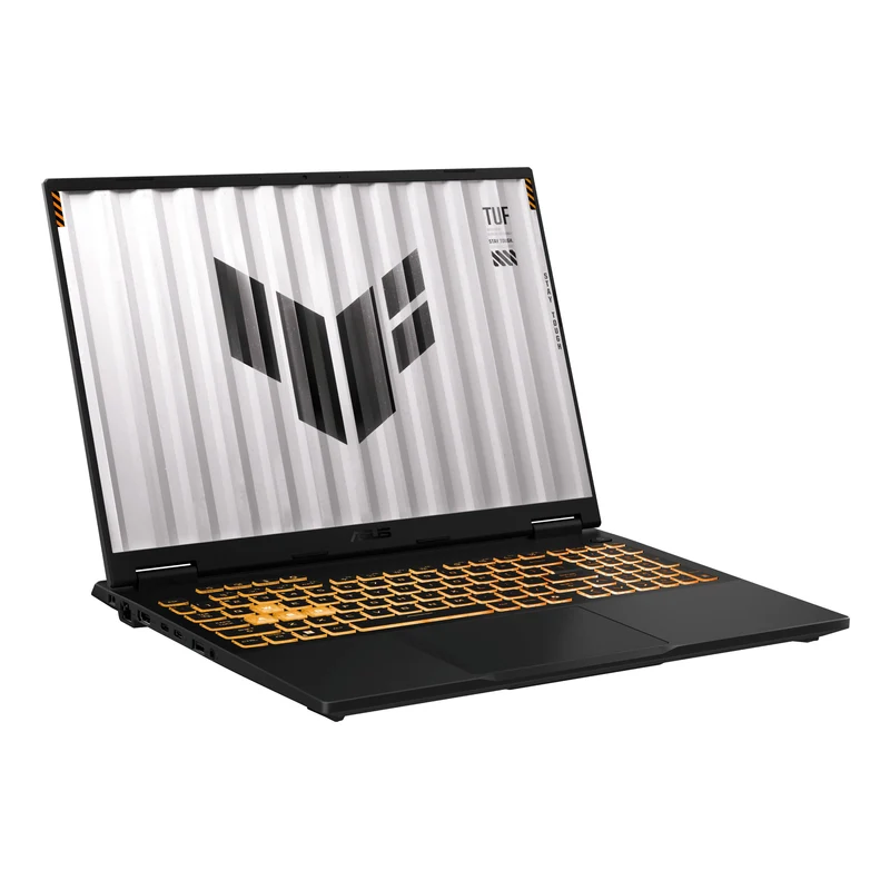 ASUS TUF Gaming F16 FX608JPR-RV155WSM Laptop (Jaeger Gray) | 14" FHD+ (1920x1200) 165Hz IPS | Core i7-14650HX | 16GB RAM | 1TB SSD | RTX 5070 | Windows 11 Home | MS Office Home 2024 + MS 365 Basic + ASUS VP4700 Backpack