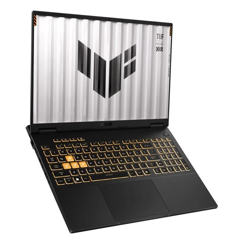 ASUS TUF Gaming F16 FX608JPR-RV155WSM Laptop (Jaeger Gray) | 14" FHD+ (1920x1200) 165Hz IPS | Core i7-14650HX | 16GB RAM | 1TB SSD | RTX 5070 | Windows 11 Home | MS Office Home 2024 + MS 365 Basic + ASUS VP4700 Backpack