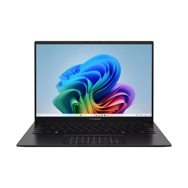 ASUS Zenbook 14 UM3406GA-QD123WSM Laptop (Jade Black) | 14" WUXGA (1920x1200) OLED | Ryzen AI 7 445 | 16GB RAM | 1TB SSD | AMD Radeon Graphics | Windows 11 Home | MS Office Home 2024 + MS 365 Basic + Sleeve