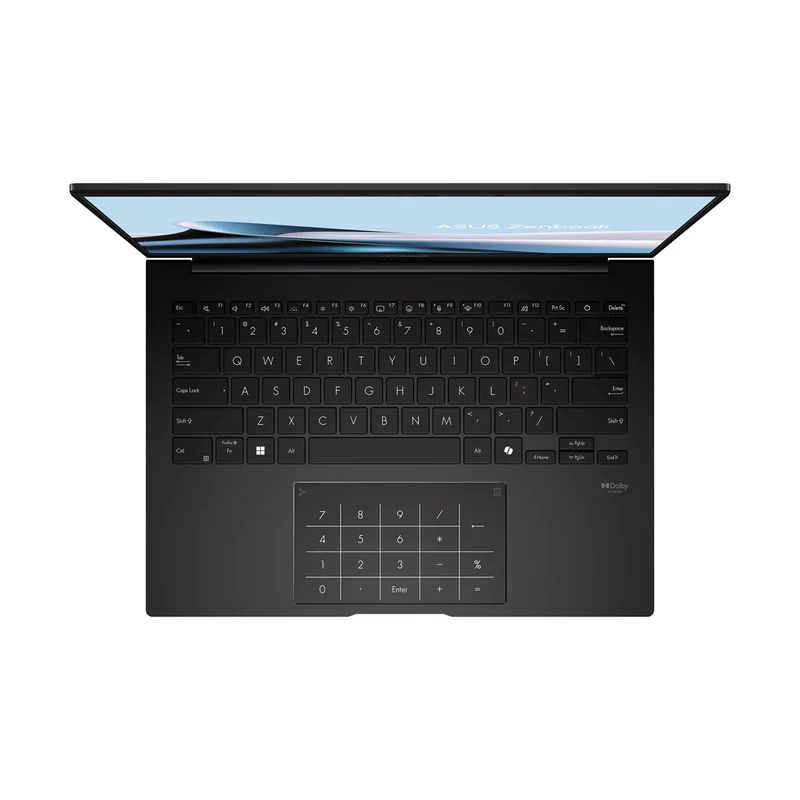 ASUS Zenbook 14 UM3406GA-QD123WSM Laptop (Jade Black) | 14" WUXGA (1920x1200) OLED | Ryzen AI 7 445 | 16GB RAM | 1TB SSD | AMD Radeon Graphics | Windows 11 Home | MS Office Home 2024 + MS 365 Basic + Sleeve
