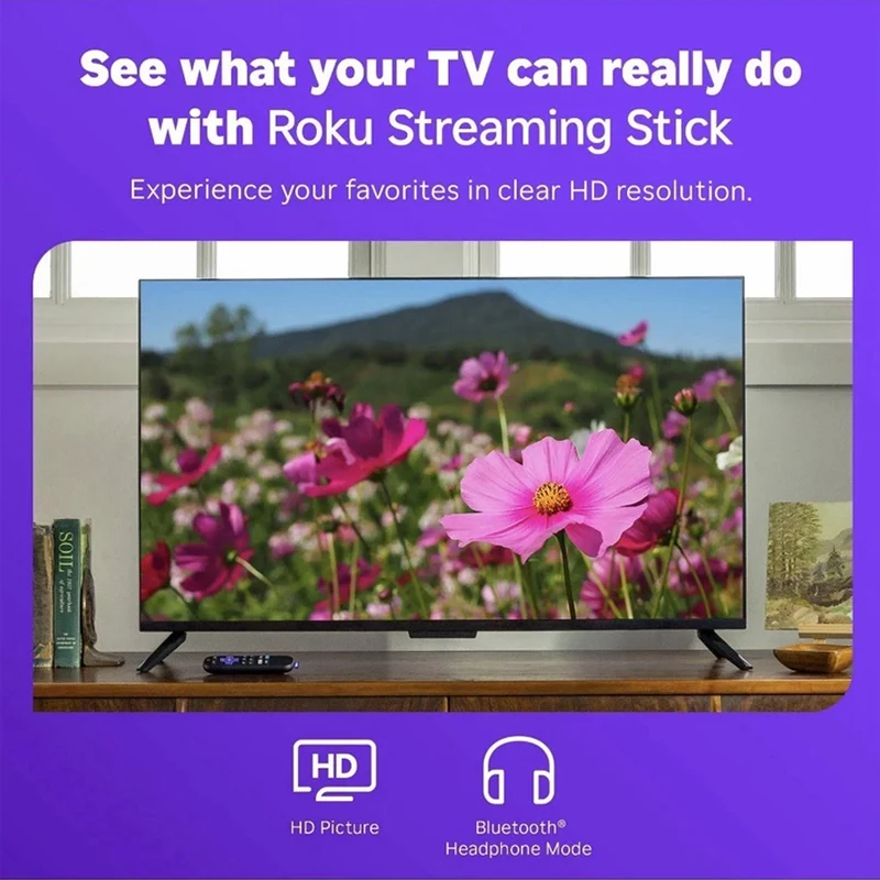 Roku Streaming Stick HD with Voice Remote