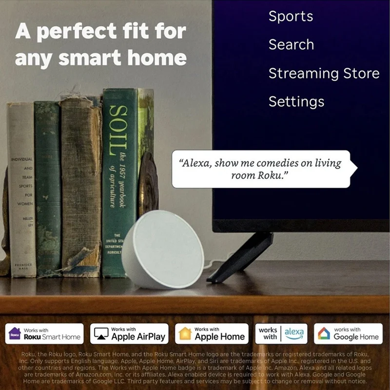 Roku Streaming Stick HD with Voice Remote