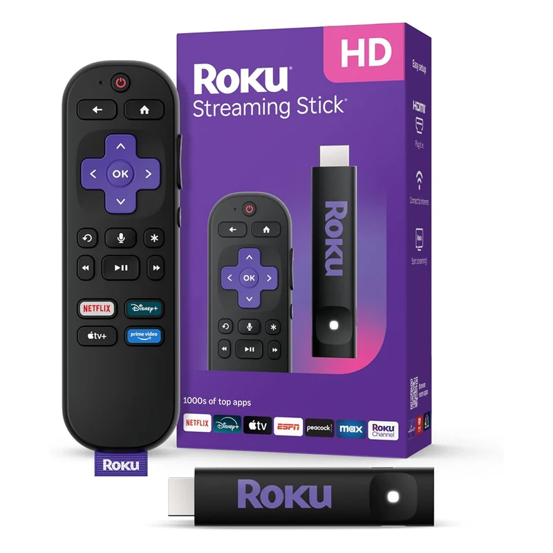 Roku Streaming Stick HD with Voice Remote
