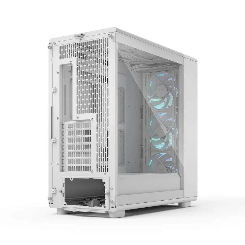 Fractal Design Epoch XL Computer Case (RGB White TG Clear Tint) (FD-C-EPO1X-05)