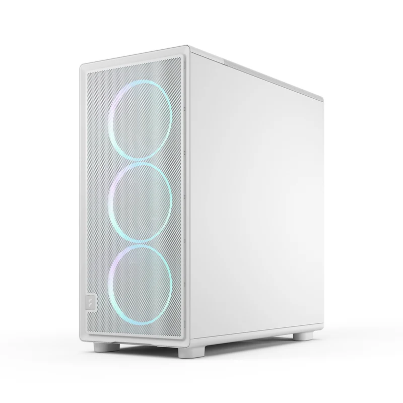 Fractal Design Epoch XL Computer Case (RGB White TG Clear Tint) (FD-C-EPO1X-05)