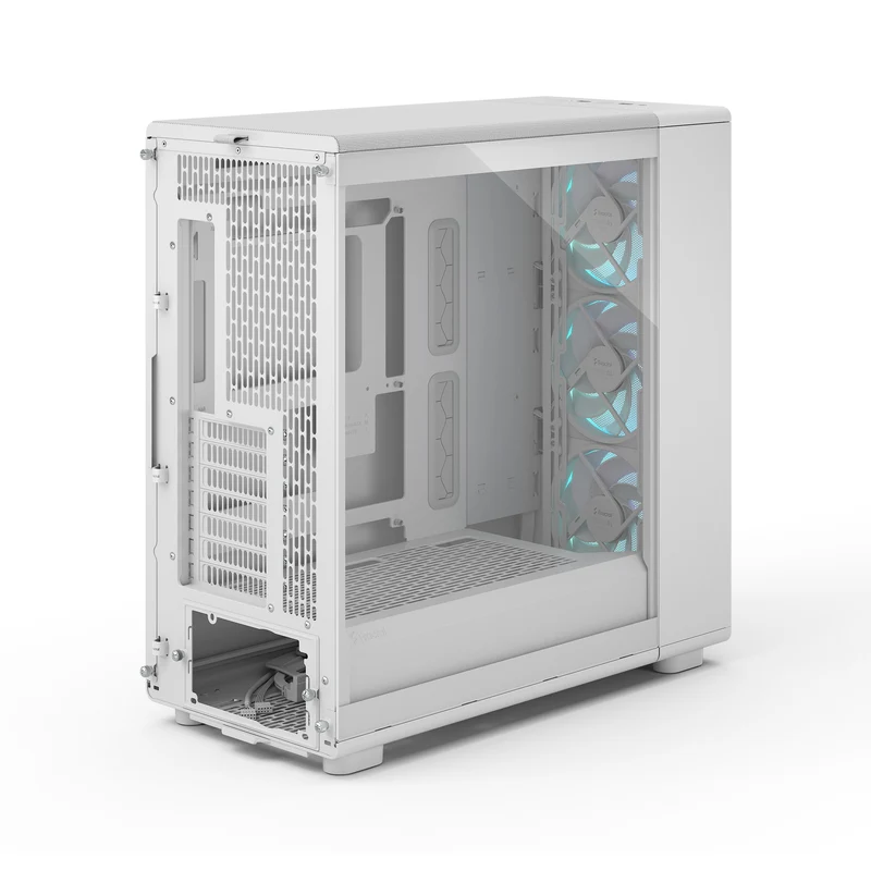 Fractal Design Epoch XL Computer Case (RGB White TG Clear Tint) (FD-C-EPO1X-05)
