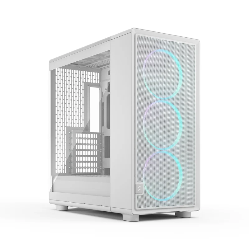 Fractal Design Epoch XL Computer Case (RGB White TG Clear Tint) (FD-C-EPO1X-05)