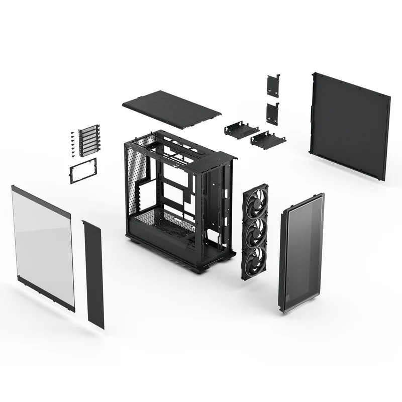 Fractal Design Epoch XL Computer Case (RGB Black TG Light Tint) (FD-C-EPO1X-04)