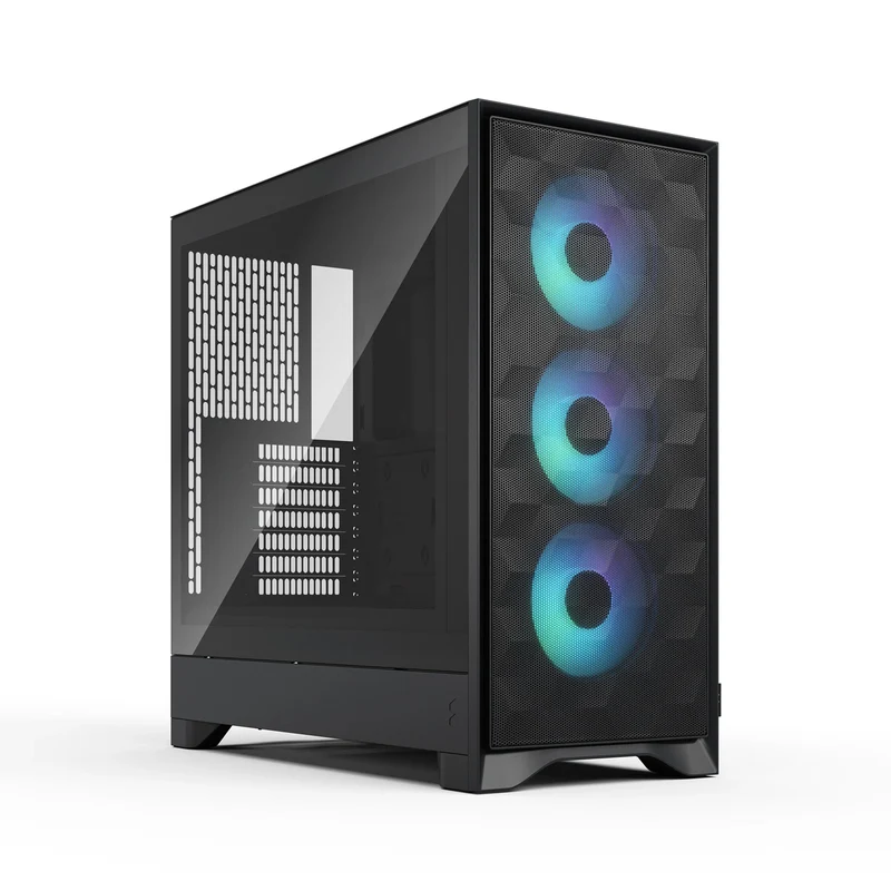 Fractal Design Pop 2 Air Computer Case (RGB Black TG Light Tint, RGB White TG Clear Tint)