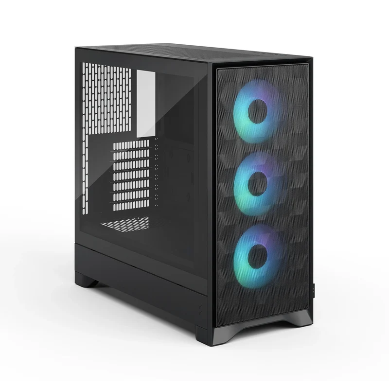 Fractal Design Pop 2 Air Computer Case (RGB Black TG Light Tint, RGB White TG Clear Tint)