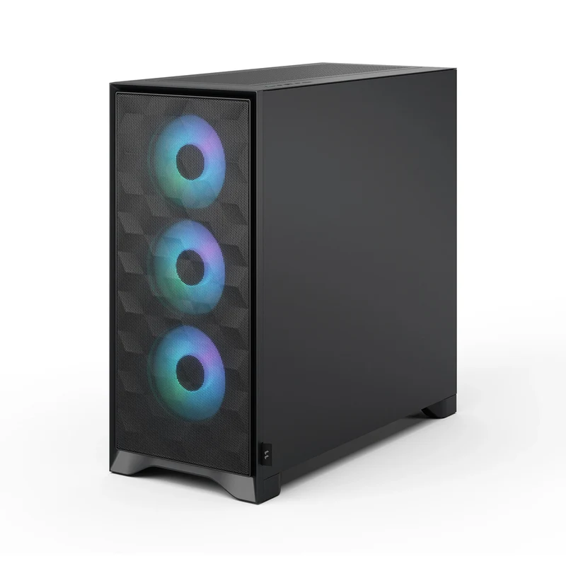 Fractal Design Pop 2 Air Computer Case (RGB Black TG Light Tint, RGB White TG Clear Tint)