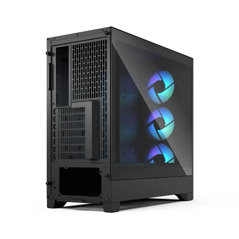 Fractal Design Pop 2 Air Computer Case (RGB Black TG Light Tint, RGB White TG Clear Tint)