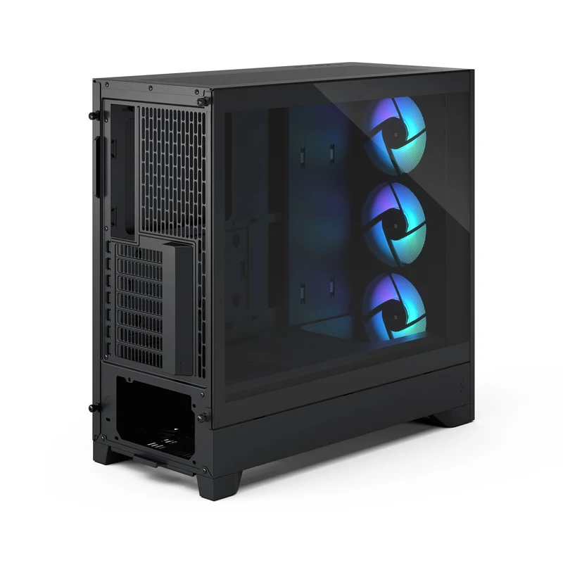 Fractal Design Pop 2 Air Computer Case (RGB Black TG Light Tint, RGB White TG Clear Tint)