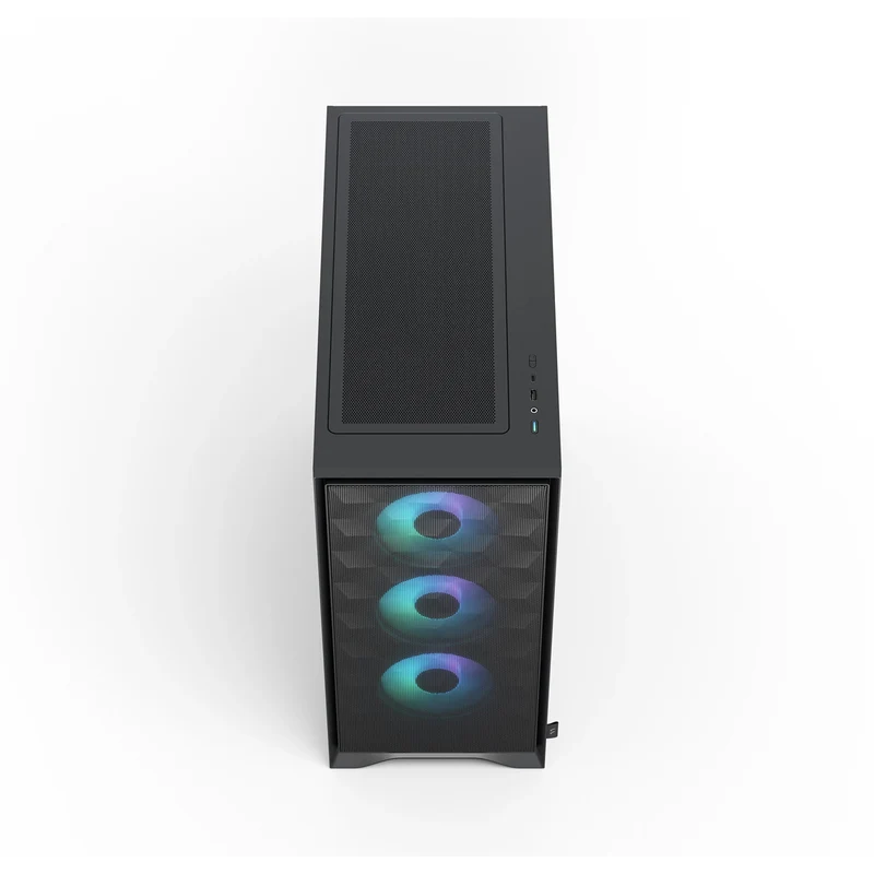 Fractal Design Pop 2 Air Computer Case (RGB Black TG Light Tint, RGB White TG Clear Tint)