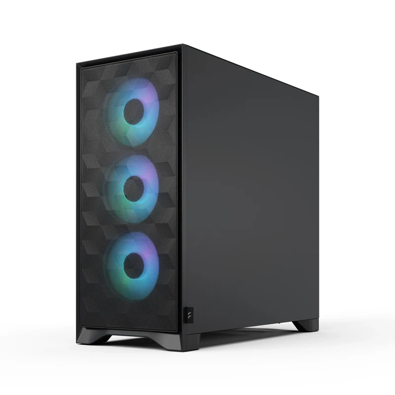 Fractal Design Pop 2 Air Computer Case (RGB Black TG Light Tint, RGB White TG Clear Tint)