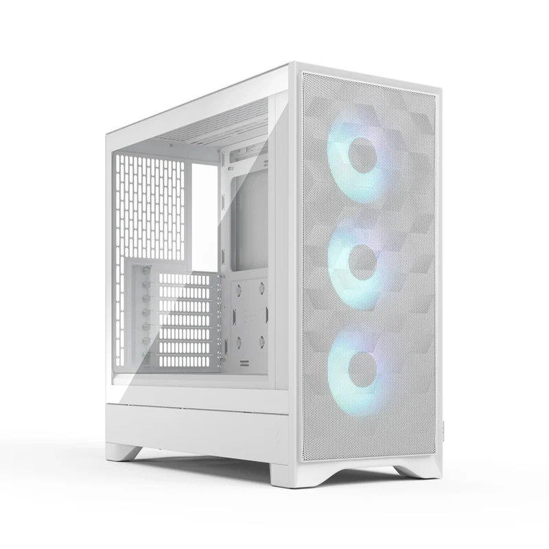 Fractal Design Pop 2 Air Computer Case (RGB Black TG Light Tint, RGB White TG Clear Tint)