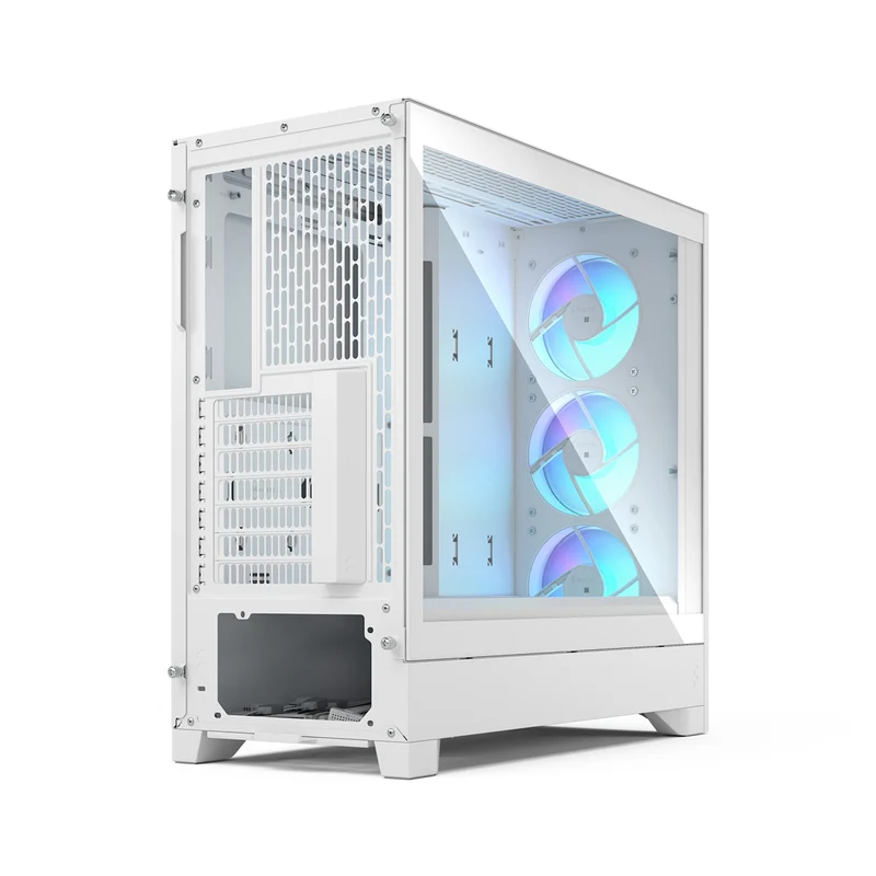 Fractal Design Pop 2 Air Computer Case (RGB Black TG Light Tint, RGB White TG Clear Tint)