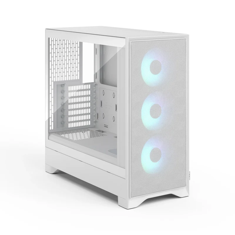 Fractal Design Pop 2 Air Computer Case (RGB Black TG Light Tint, RGB White TG Clear Tint)