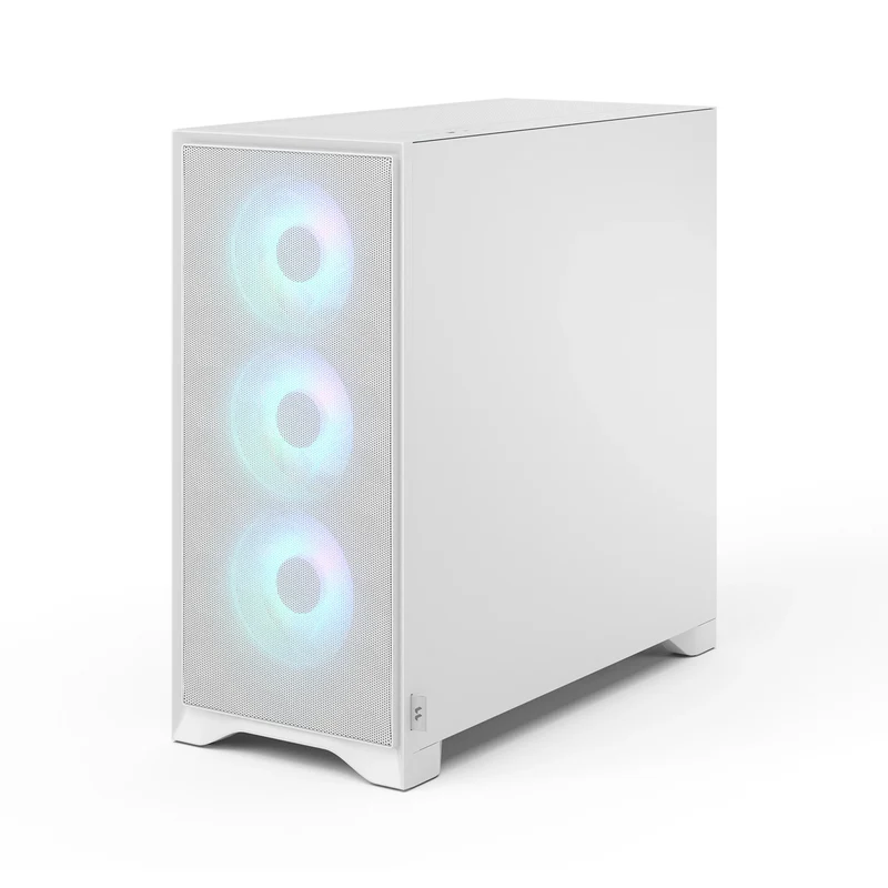 Fractal Design Pop 2 Air Computer Case (RGB Black TG Light Tint, RGB White TG Clear Tint)