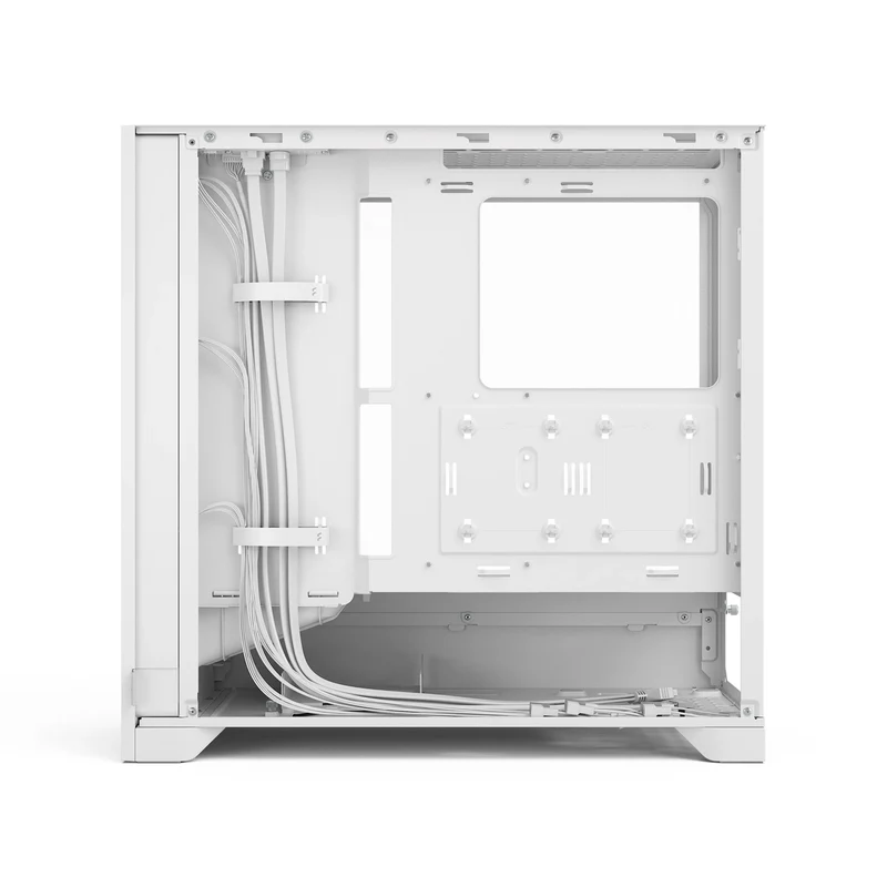 Fractal Design Pop 2 Air Computer Case (RGB Black TG Light Tint, RGB White TG Clear Tint)