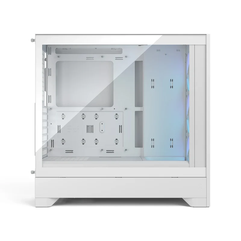 Fractal Design Pop 2 Air Computer Case (RGB Black TG Light Tint, RGB White TG Clear Tint)