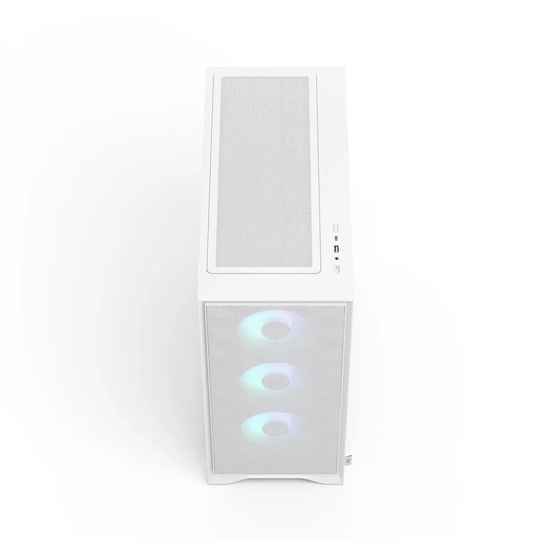 Fractal Design Pop 2 Air Computer Case (RGB Black TG Light Tint, RGB White TG Clear Tint)