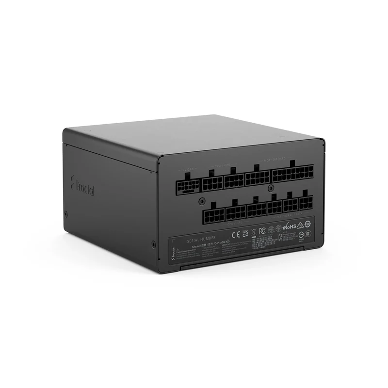 Fractal Design Ion 3 Gold 1000W Fully Modular Power Supply (Black, White)