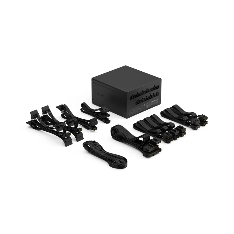 Fractal Design Ion 3 Gold 1000W Fully Modular Power Supply (Black, White)