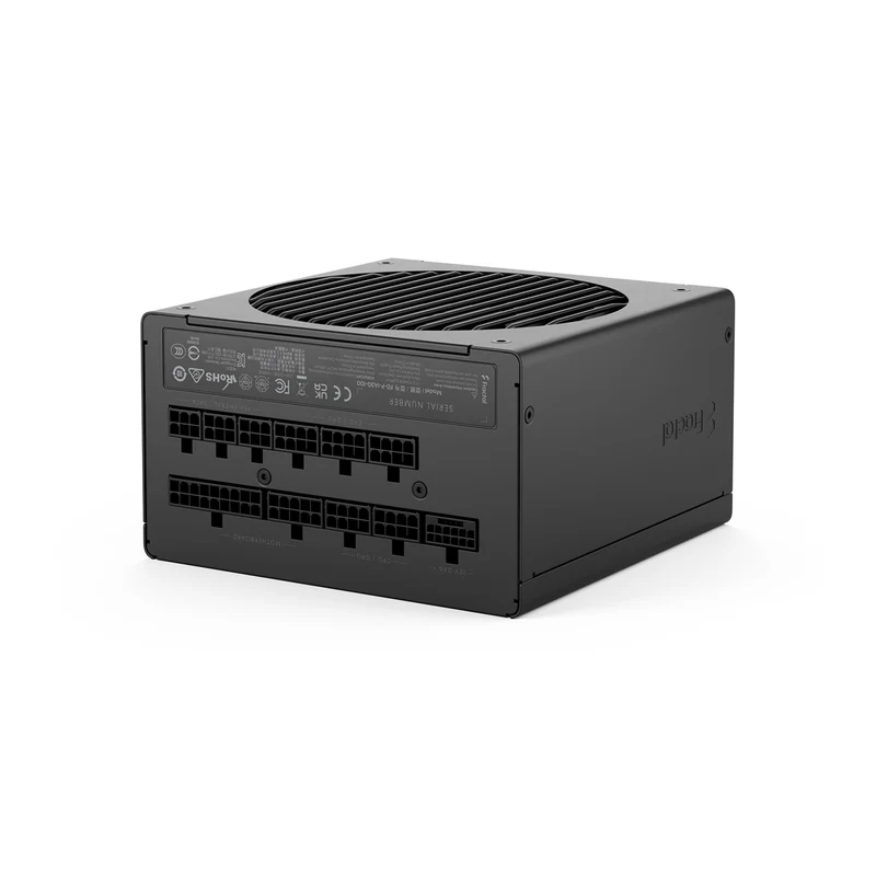 Fractal Design Ion 3 Gold 1000W Fully Modular Power Supply (Black, White)