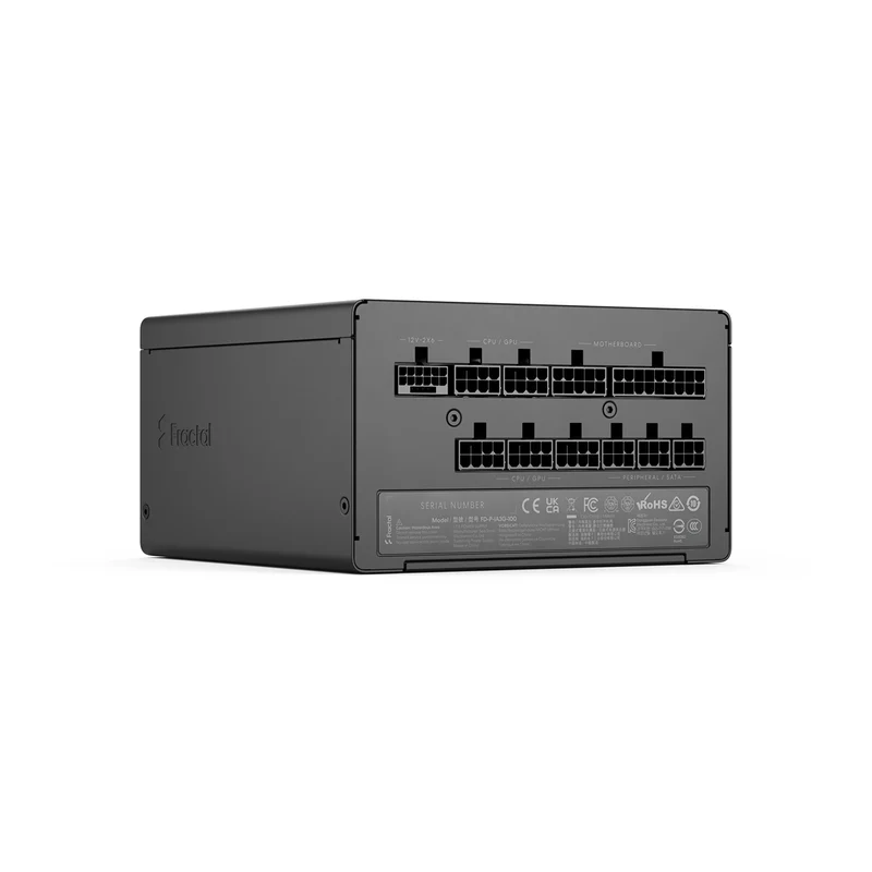Fractal Design Ion 3 Gold 1000W Fully Modular Power Supply (Black, White)