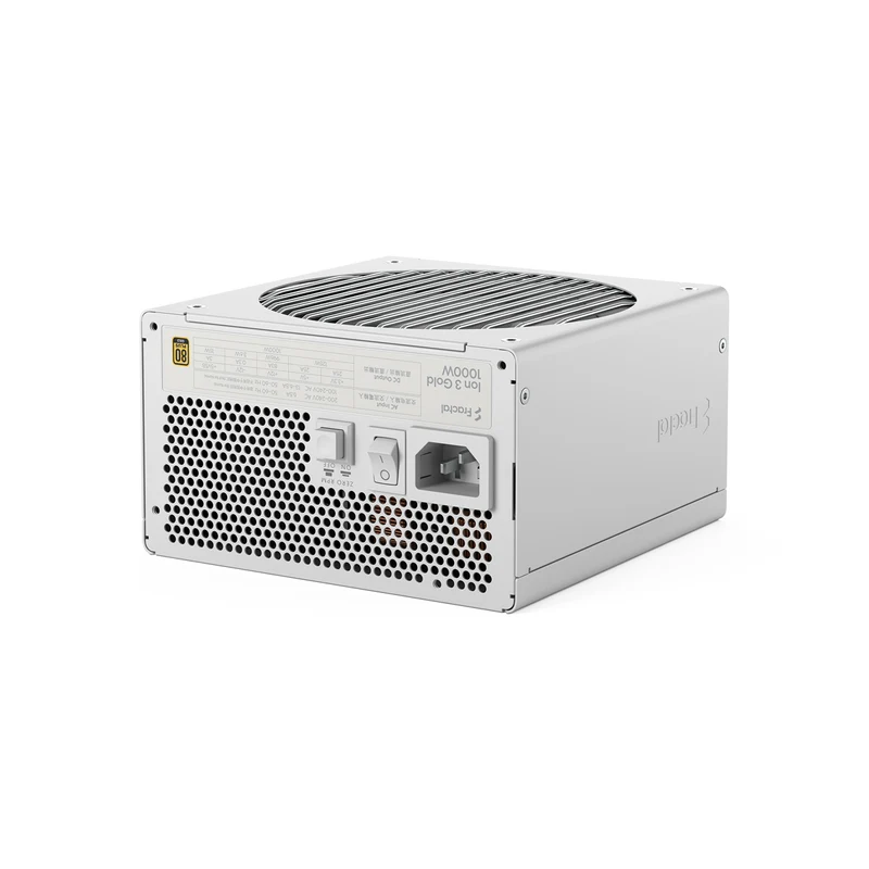 Fractal Design Ion 3 Gold 1000W Fully Modular Power Supply (Black, White)