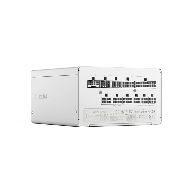 Fractal Design Ion 3 Gold 1000W Fully Modular Power Supply (Black, White)