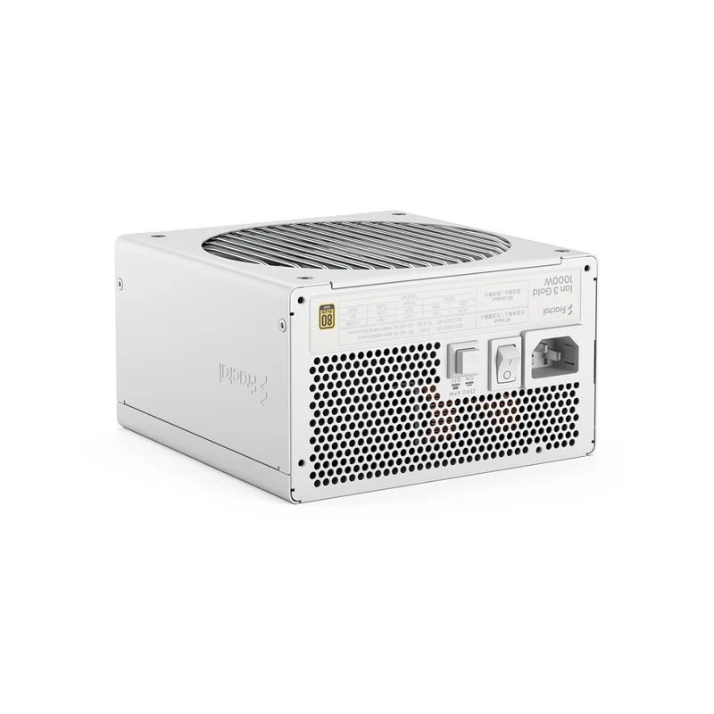 Fractal Design Ion 3 Gold 1000W Fully Modular Power Supply (Black, White)