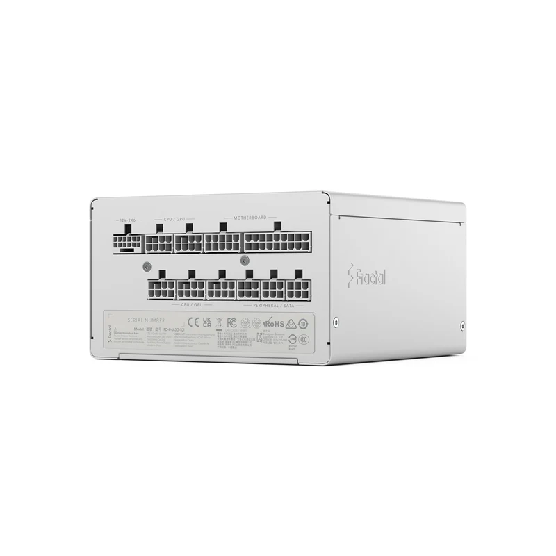 Fractal Design Ion 3 Gold 1000W Fully Modular Power Supply (Black, White)