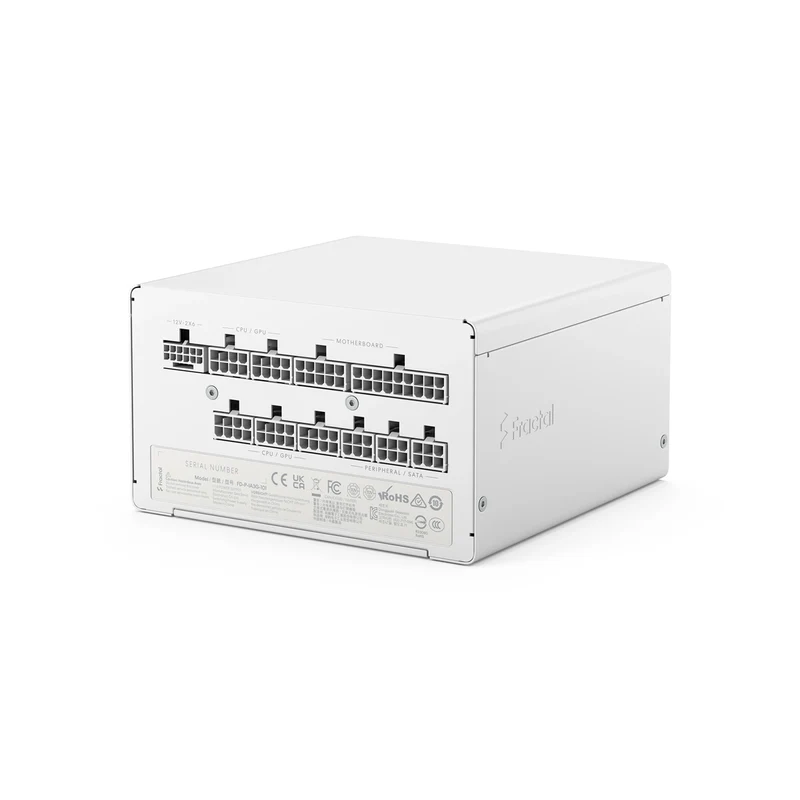 Fractal Design Ion 3 Gold 1000W Fully Modular Power Supply (Black, White)