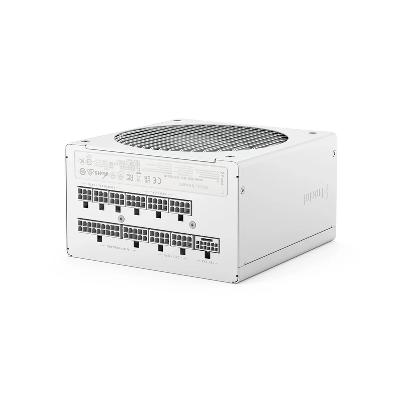 Fractal Design Ion 3 Gold 1000W Fully Modular Power Supply (Black, White)