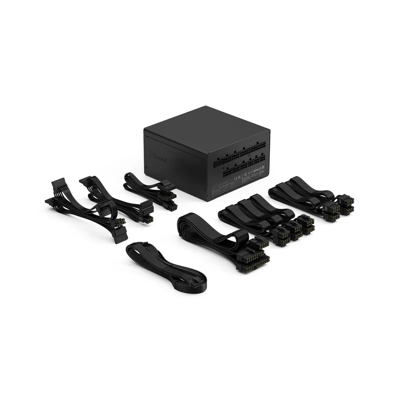 Fractal Design Ion 3 Gold 850W Fully Modular Power Supply (Black) (FD-P-IA3G-850)