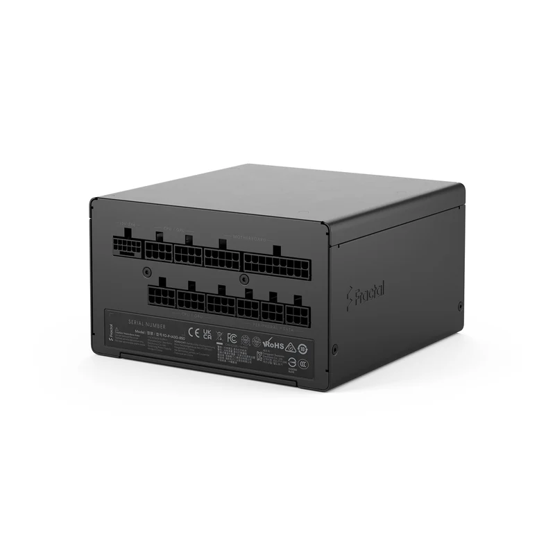 Fractal Design Ion 3 Gold 850W Fully Modular Power Supply (Black) (FD-P-IA3G-850)