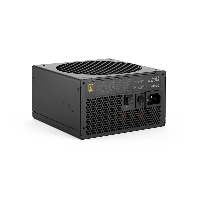 Fractal Design Ion 3 Gold 850W Fully Modular Power Supply (Black) (FD-P-IA3G-850)