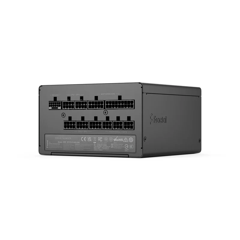 Fractal Design Ion 3 Gold 850W Fully Modular Power Supply (Black) (FD-P-IA3G-850)