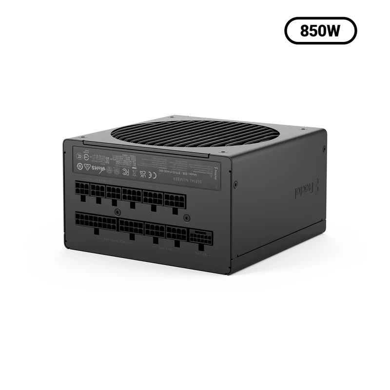 Fractal Design Ion 3 Gold 850W Fully Modular Power Supply (Black) (FD-P-IA3G-850)