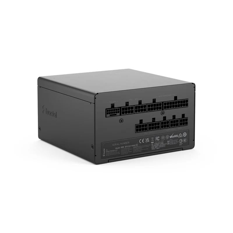 Fractal Design Ion 3 Gold 750W Fully Modular Power Supply (Black) (FD-P-IA3G-750)