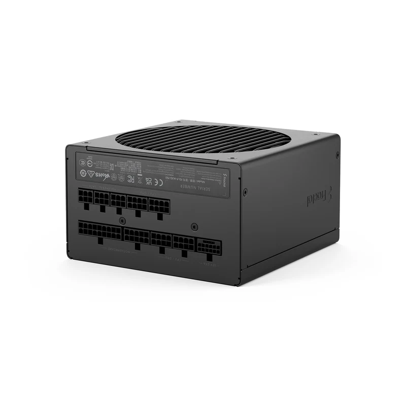 Fractal Design Ion 3 Gold 750W Fully Modular Power Supply (Black) (FD-P-IA3G-750)