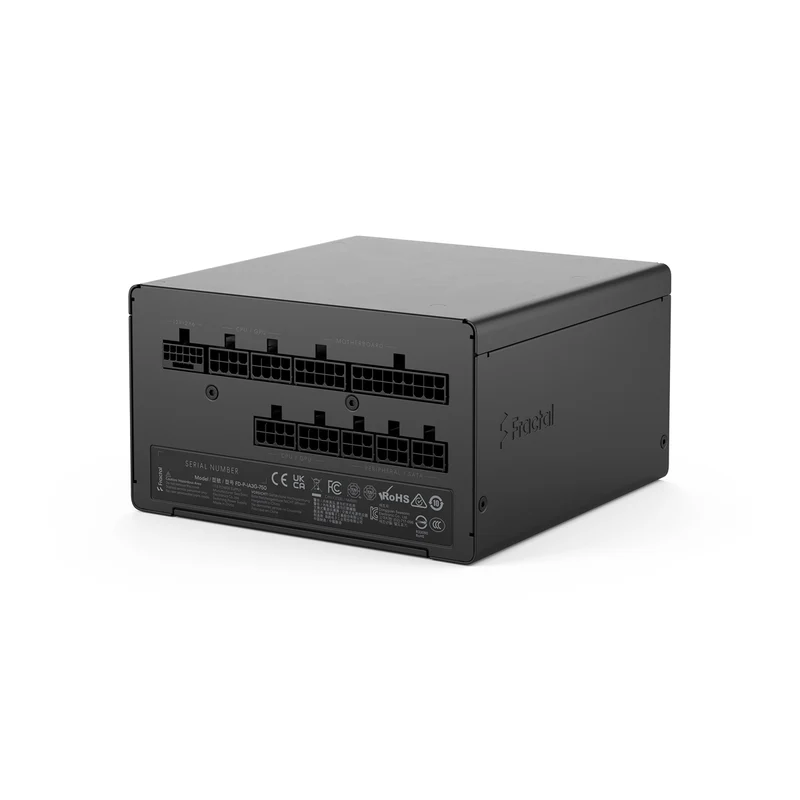 Fractal Design Ion 3 Gold 750W Fully Modular Power Supply (Black) (FD-P-IA3G-750)