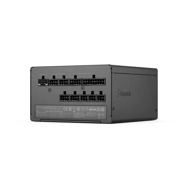 Fractal Design Ion 3 Gold 750W Fully Modular Power Supply (Black) (FD-P-IA3G-750)