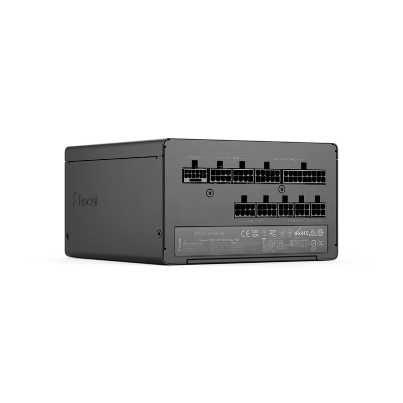 Fractal Design Ion 3 Gold 750W Fully Modular Power Supply (Black) (FD-P-IA3G-750)